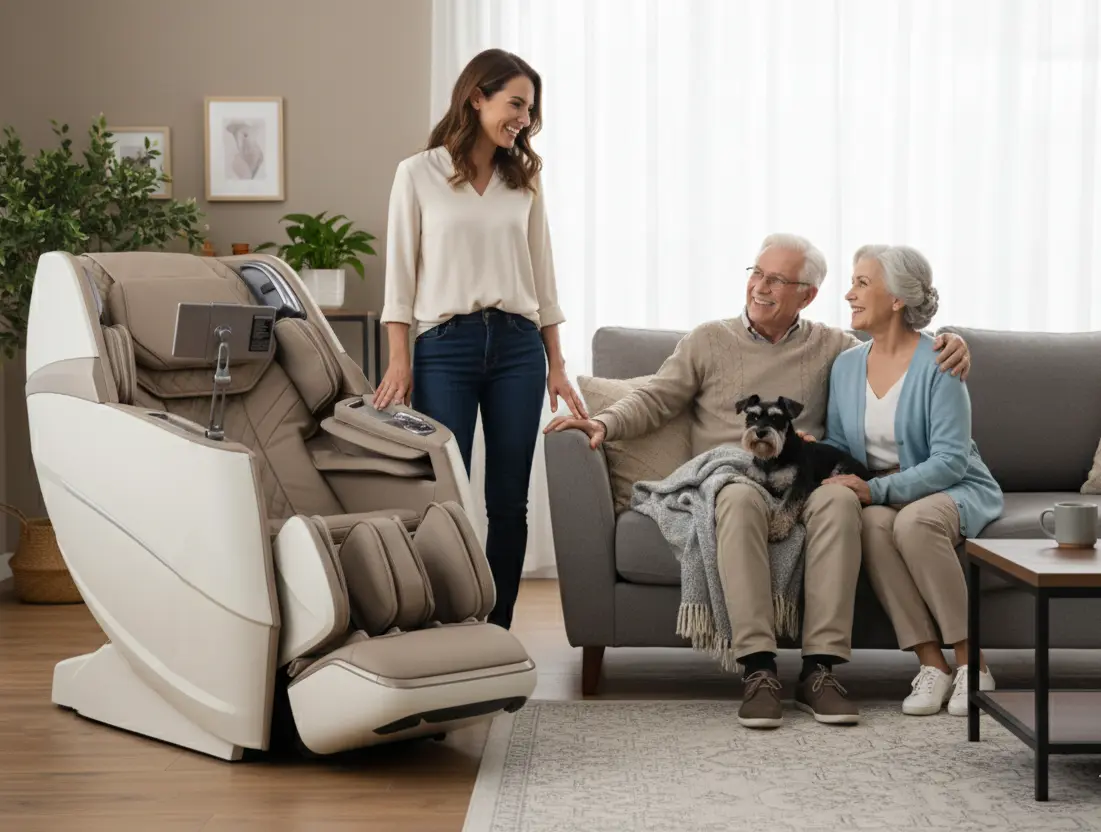 Massagesessel in Wien: Entspannung, Gesundheit & Regeneration für Körper und Geist