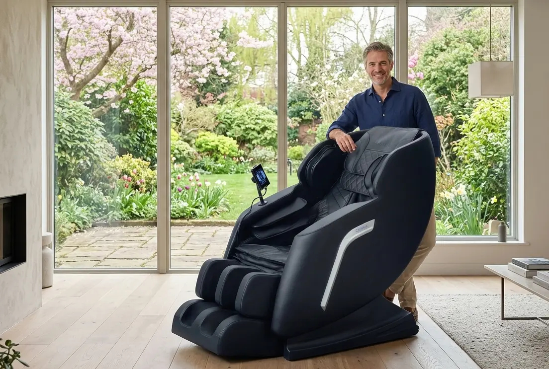 Massagesessel vor dem Kauf testen – warum es sich wirklich lohnt