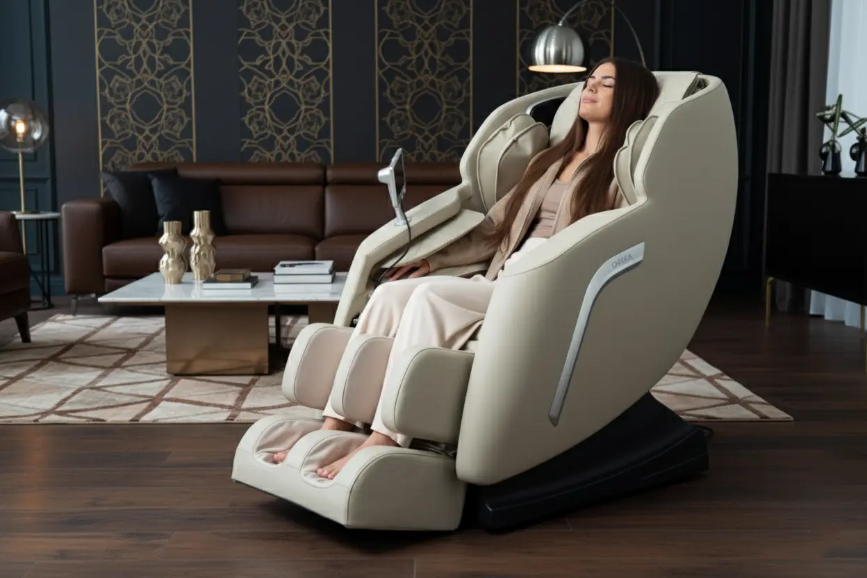 Massagesessel im Büro – lohnt sich das für Unternehmen?