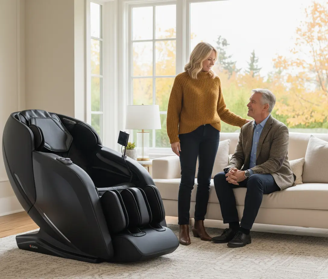 Massagesessel für Senioren – worauf sollte man achten?