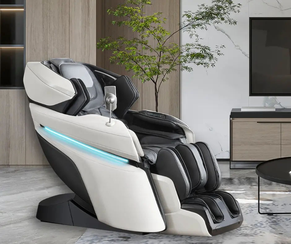 Der ultimative japanische Massagesessel für Regeneration, Gesundheit & Komfort